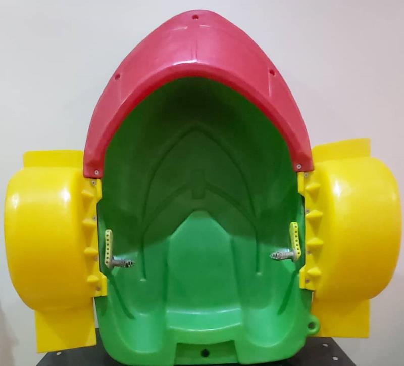 قایق پدالی فایبرگلاس مخصوص کودکان