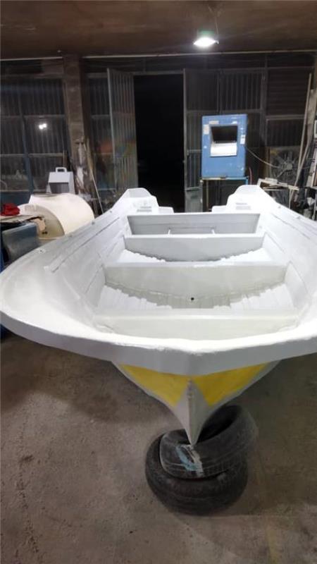 قایق های باری، صیادی و چابهاری فایبرگلاس