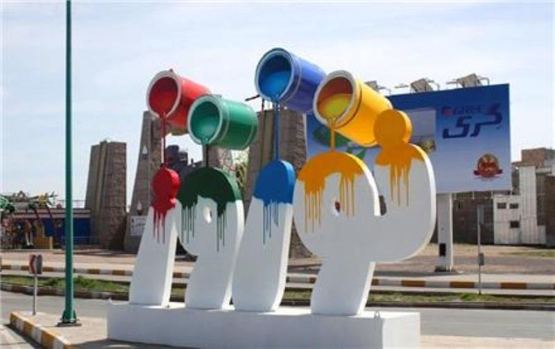 المان های نوروزی فایبرگلاس زرین کار