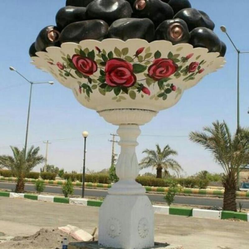 ساخت مجسمه و ماکت تبلیغاتی شهری