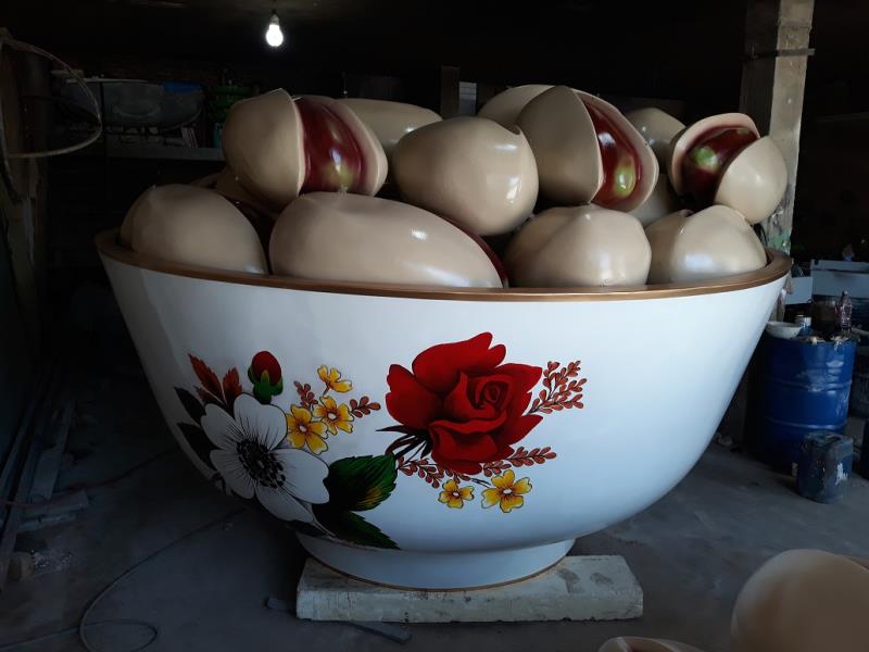 ساخت مجسمه و ماکت تبلیغاتی شهری