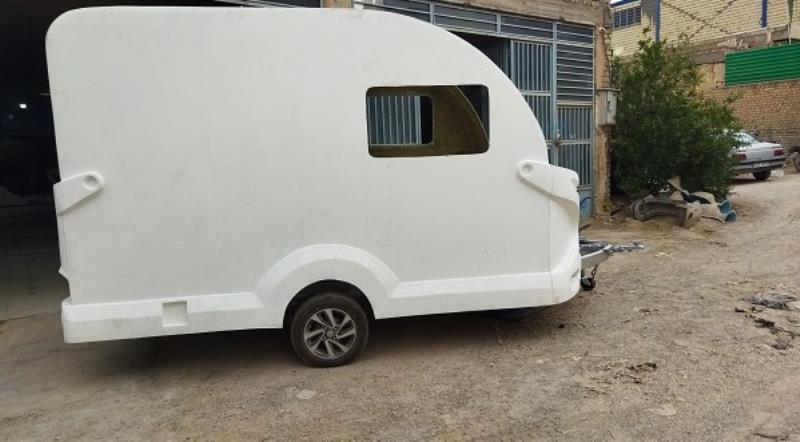 تولیدکنننده کانکس و کمپر زرین کار