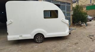 تولیدکنننده کانکس و کمپر زرین کار