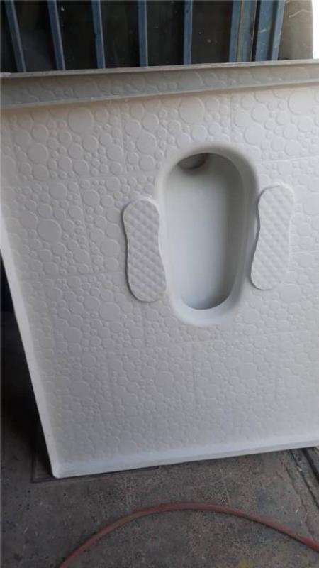 سرویس بهداشتی و سطل زباله فایبرگلاس