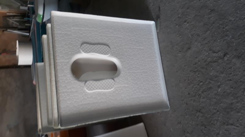 سرویس بهداشتی و سطل زباله فایبرگلاس