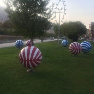 المان های شهری فایبرگلاس زرین کار