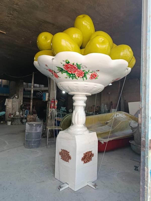 المان های شهری فایبرگلاس زرین کار