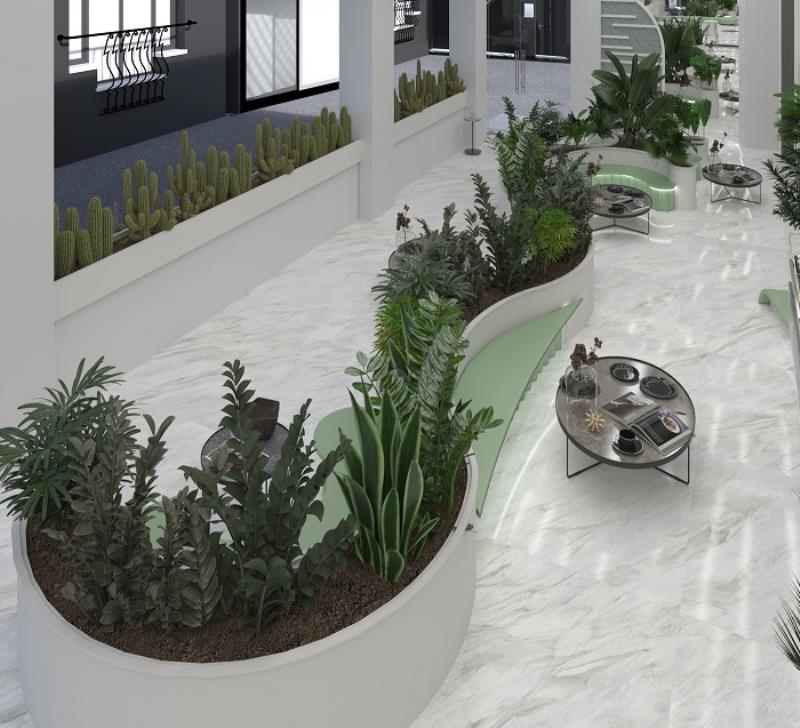 انواع مبلمان شهری فایبرگلاس