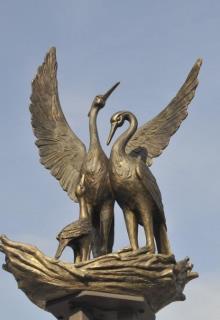 ساخت انواع مجسمه های شهری