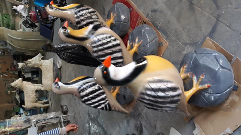 ساخت انواع مجسمه های شهری