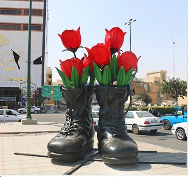 ساخت انواع مجسمه های شهری