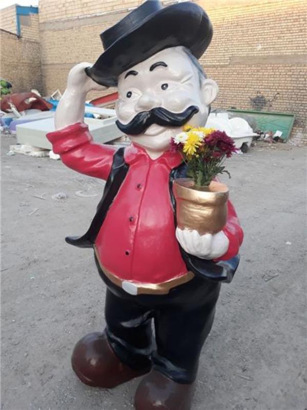 ماکت عمو نوروز و ننه سرما