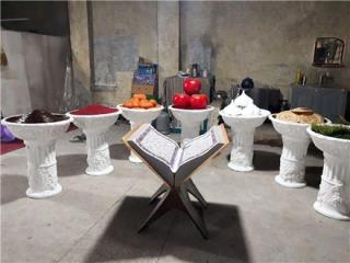 تولید المان هفت سین فایبرگلاس