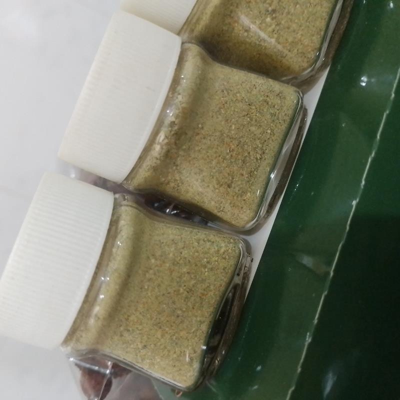 پودر فلفل خانگی آسیاب شده