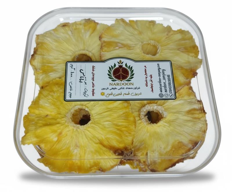 آناناس خشک