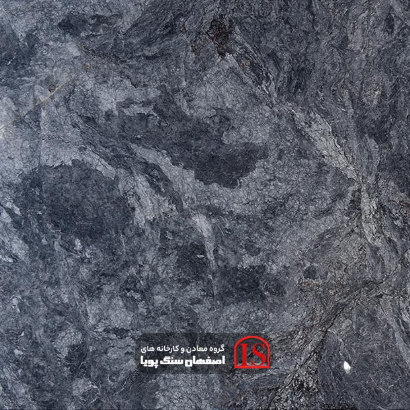 سنگ اسلب کریستال مشکی الیگودرز