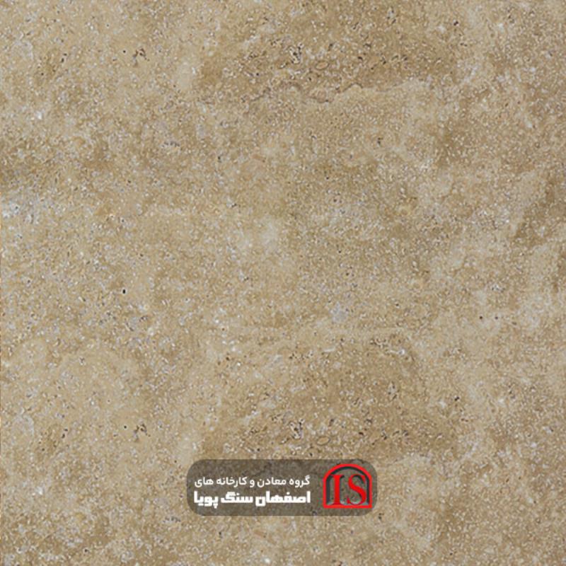 سنگ اسلب تراورتن بژ یزد بی موج