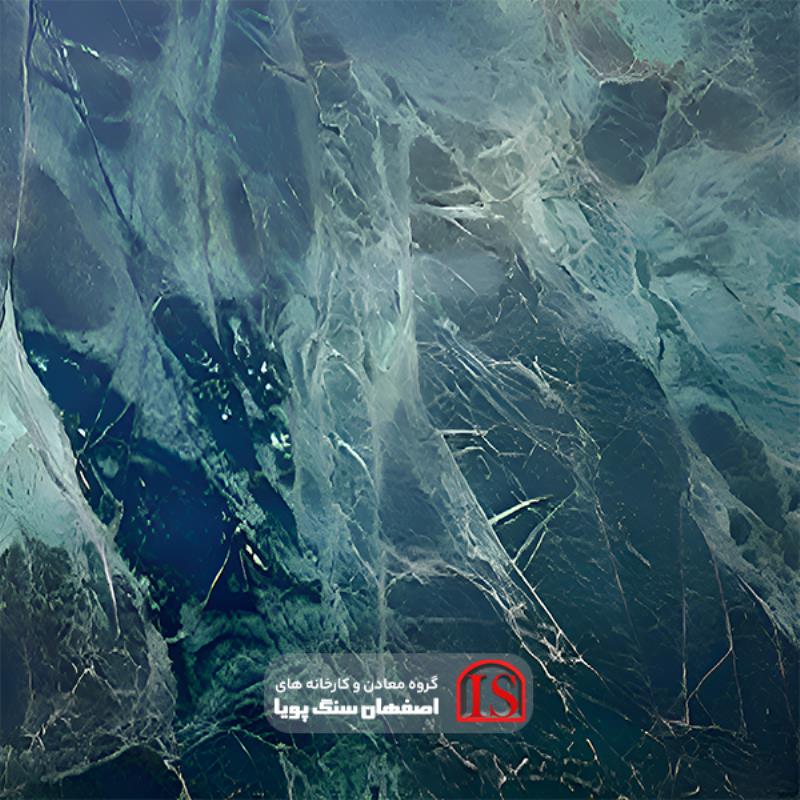 سنگ اسلب مرمریت سبز جندق