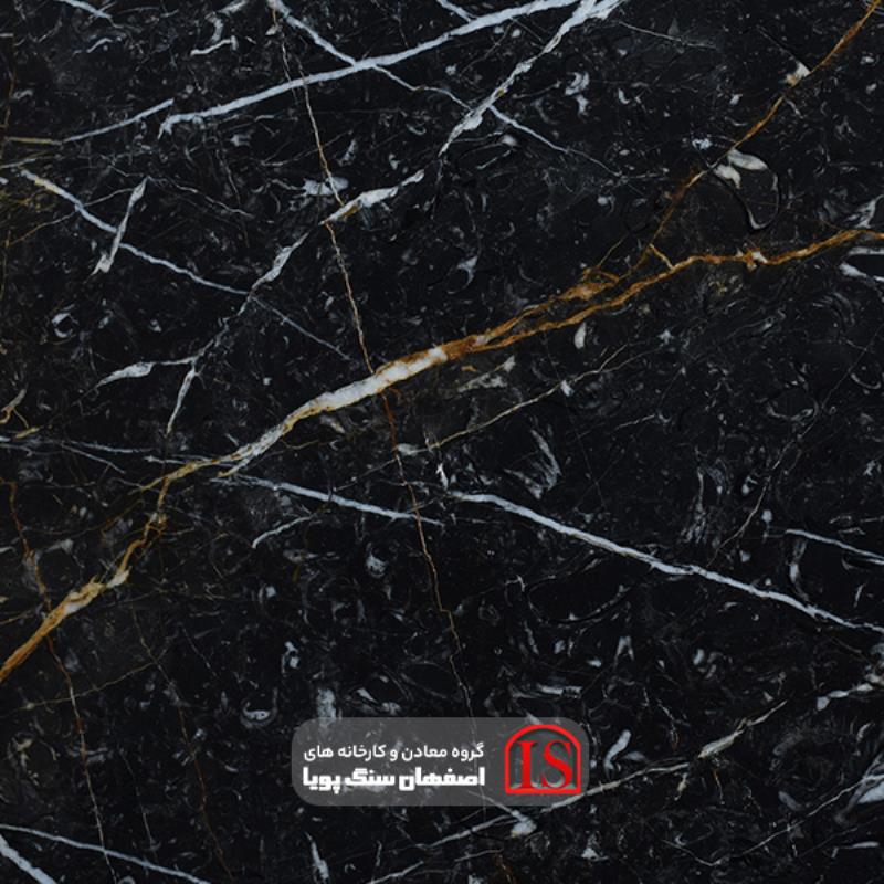 سنگ اسلب مرمریت گلدن بلک