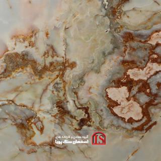 سنگ اسلب مرمر روشن هاله دار