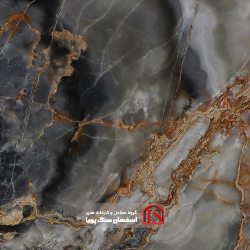 سنگ اسلب مرمر آبی تیره