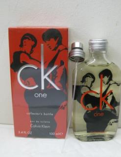 ادکلن سی کی وان سکنscene