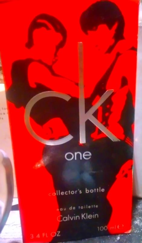 ادکلن سی کی وان سکنscene