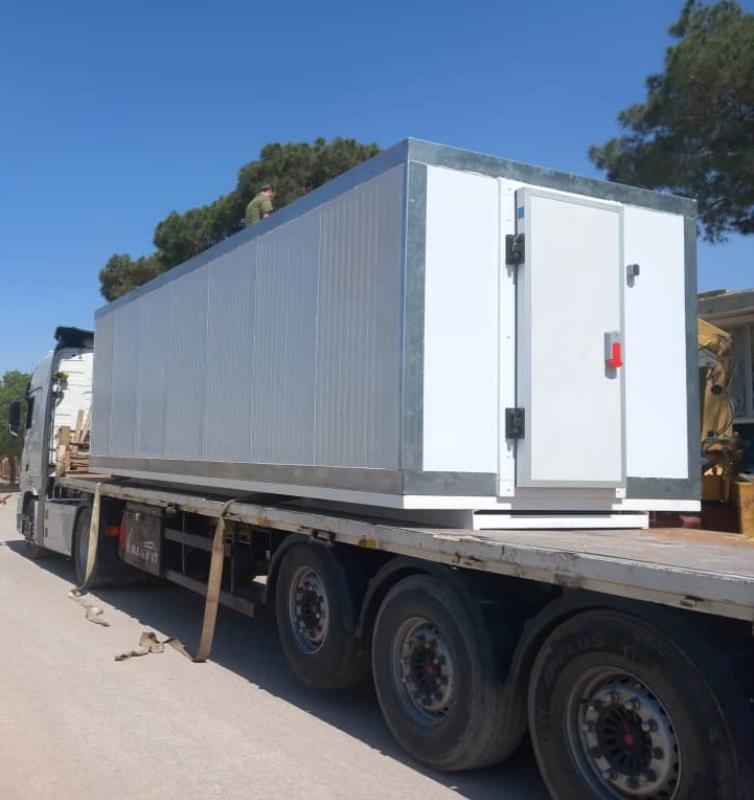 سردخانه کانکسی متحرک