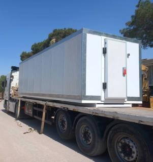 سردخانه کانکسی متحرک