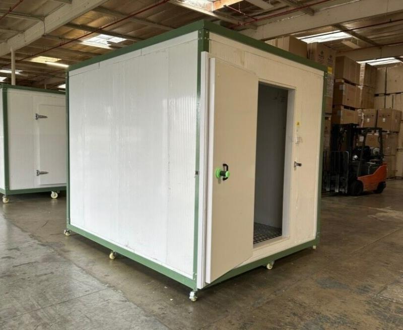 سردخانه کانکسی متحرک