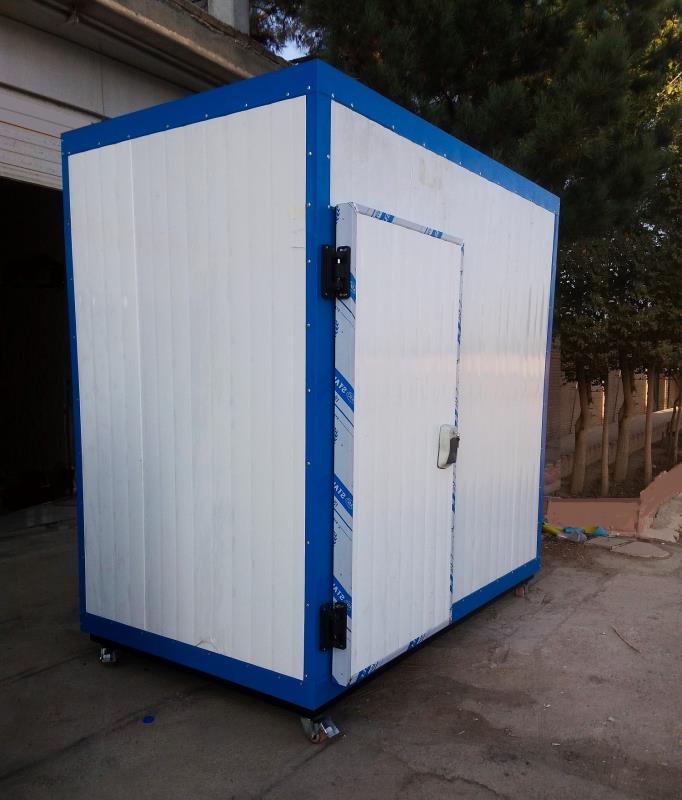 سردخانه کانکسی متحرک