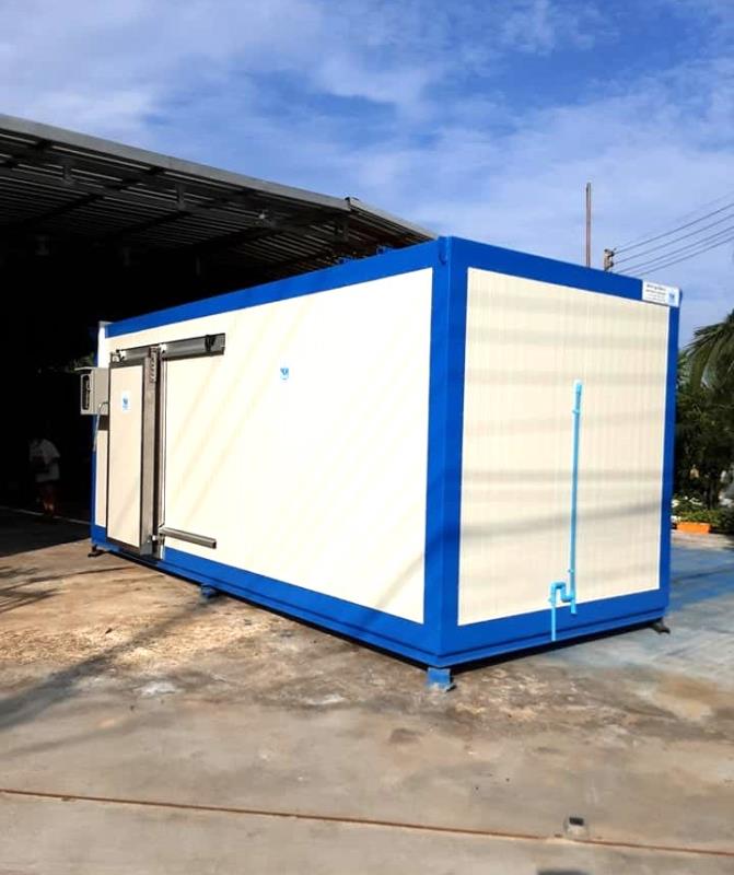 سردخانه کانکسی متحرک