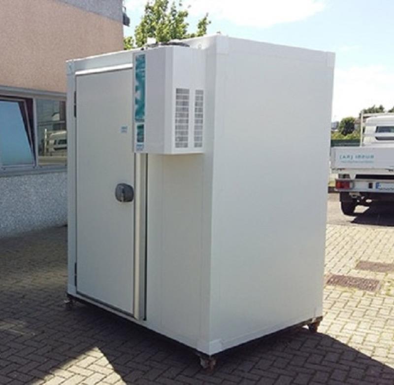 سردخانه کانکسی متحرک