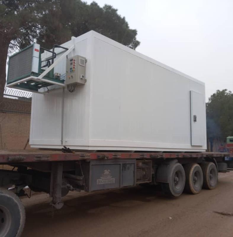 سردخانه کانکسی متحرک