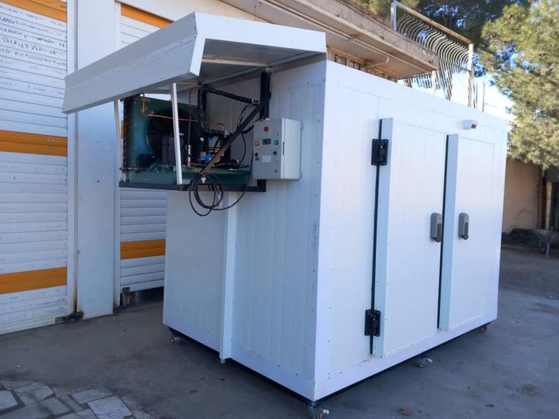 سردخانه کانکسی متحرک