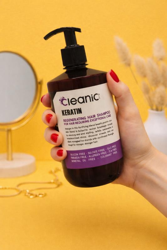 شامپو کراتین کلینک