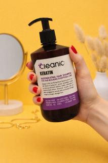 شامپو کراتین کلینک