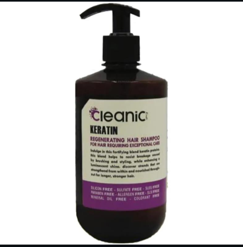 شامپو کراتین کلینک