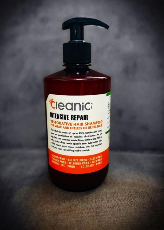 شامپو کراتین کلینک