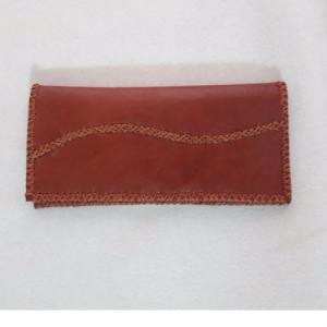 کیف پول چرم بز طبیعی