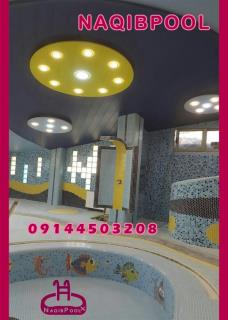 اجرای استخر در شهرک خانه تهران
