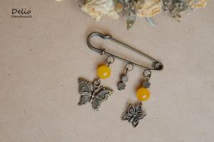 سنجاق مانتو ی بافت