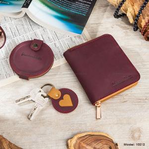 ست چرمی زنانه Massimo Dutti