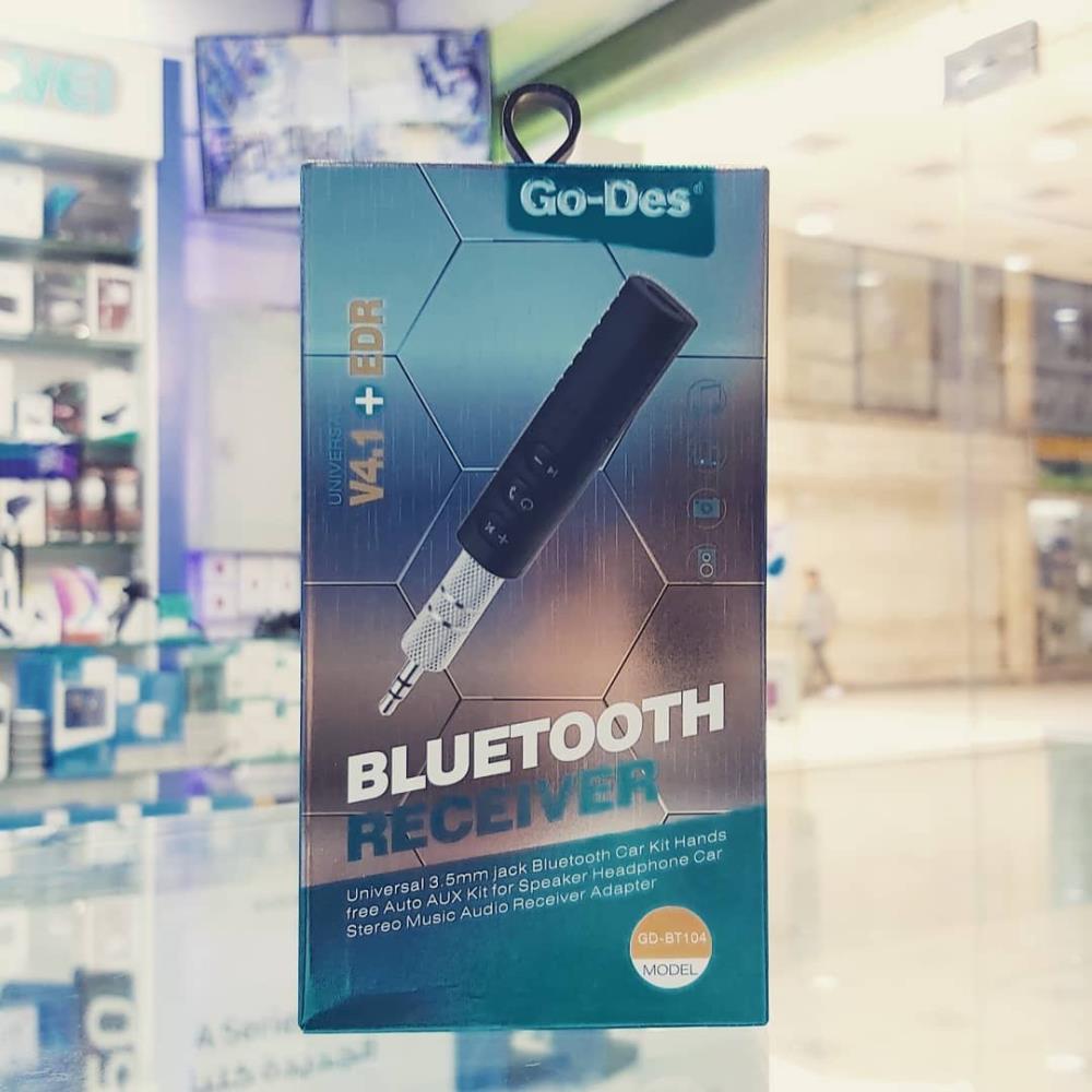 بلوتوث اصلی ماشین Go Des GD-BT104