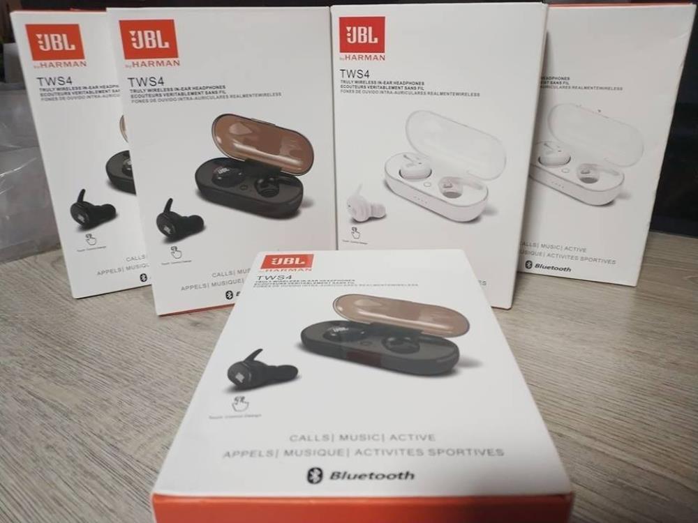 هندزفری تاچ بی سیم دو گوشی همزمان jbl-tws4