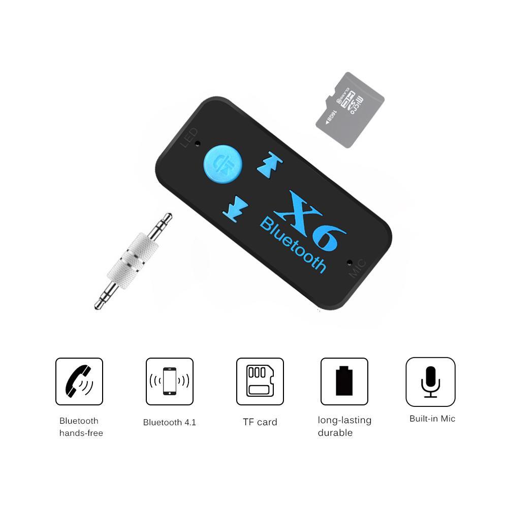 گیرنده بلوتوثی موزیک مدل X6 BT-Reciever Bluetooth Music Receiver