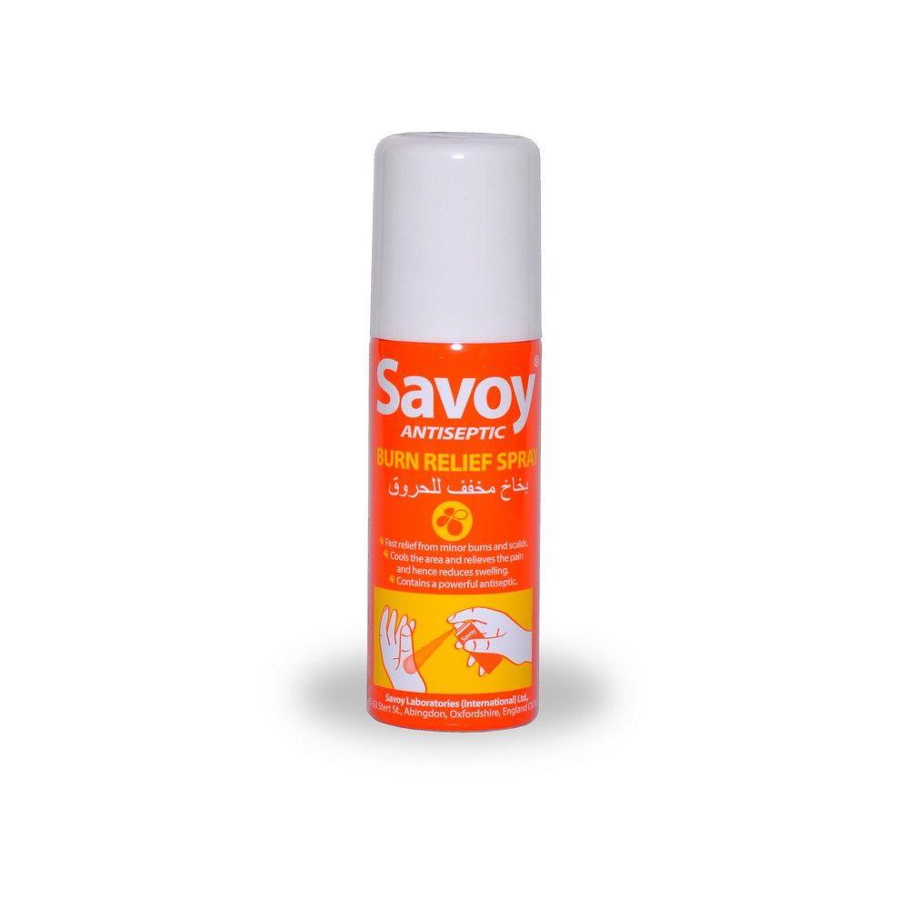 اسپری سوختگی savoy