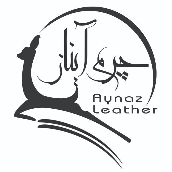 لوگوی چرم آیناز