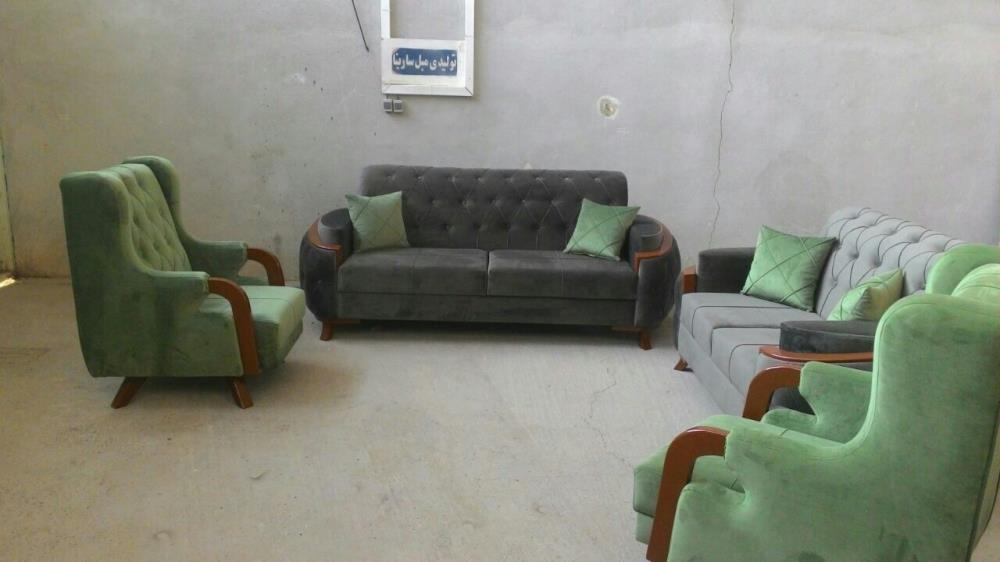 تولیدی انواع مبل چسترفیلد