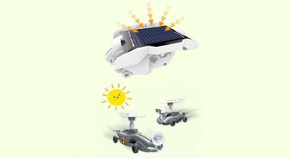 کیت آموزشی مدل solar Power